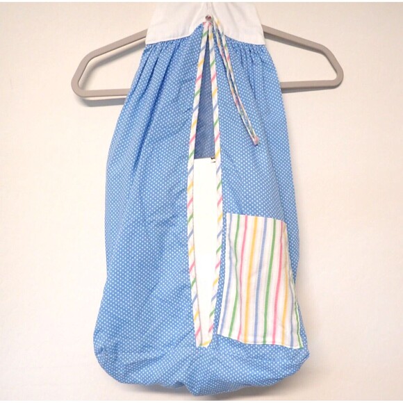 Vtg SLEEPY TEDDY Beddy 1982 Baby Morgan diaper stacker Hanging Decor Nursery - Picture 1 of 4